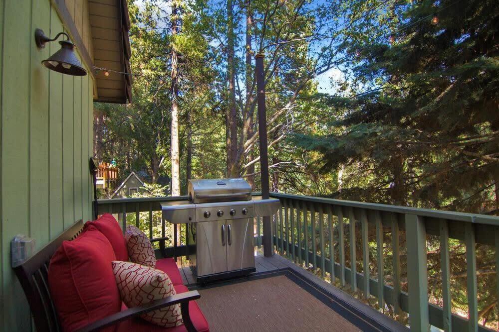 Treetop Cabin, Modern Luxe, 1700 Sqft, Deck, View, Dogs, In Village, Ac Lake Arrowhead Kültér fotó